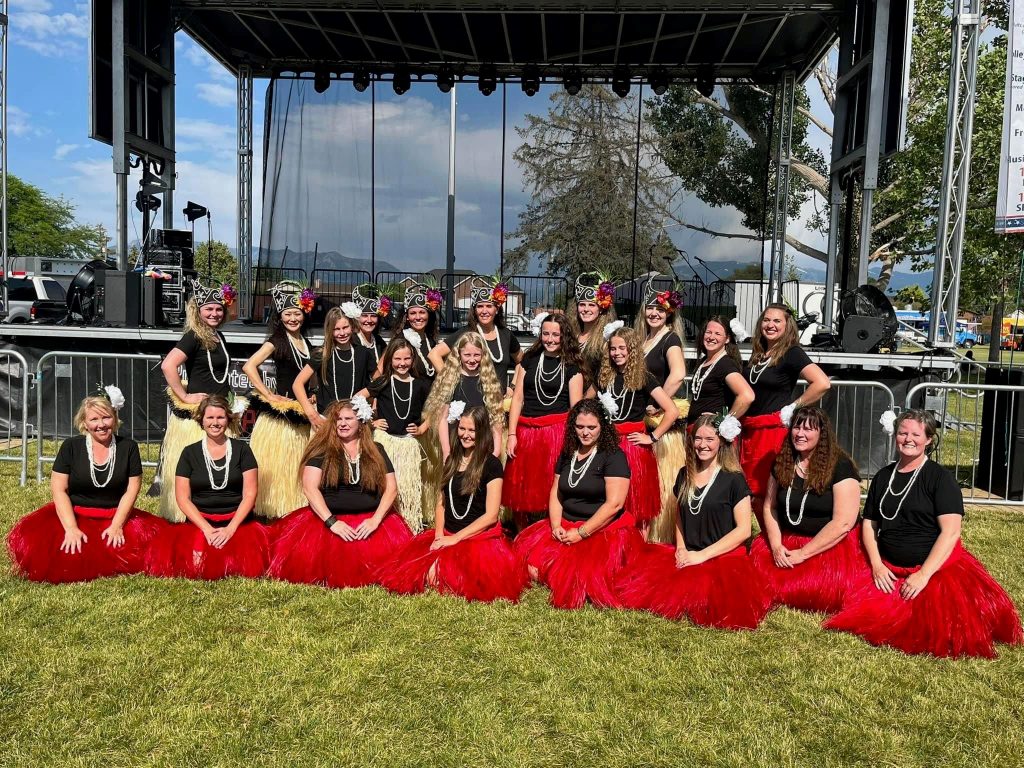 'Ori Tahiti Syracuse dancers